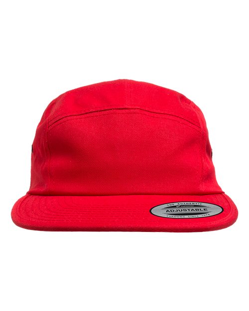 Custom Embroidered - YP Classics - Classic Jockey Flat Bill Cap - 7005