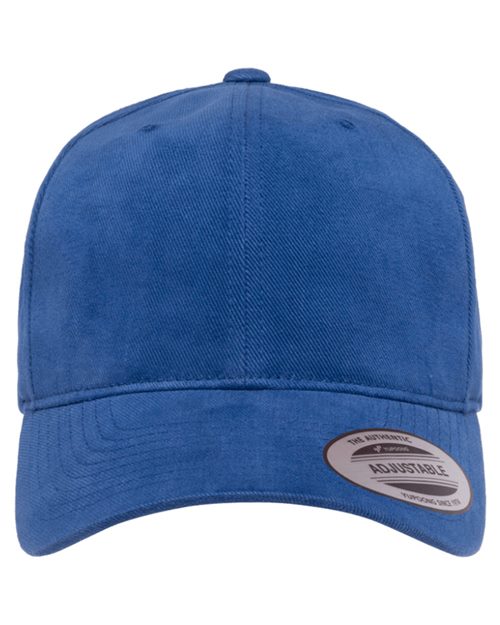 Custom Embroidered - YP Classics - Structured Brushed Twill Cap - 6363V