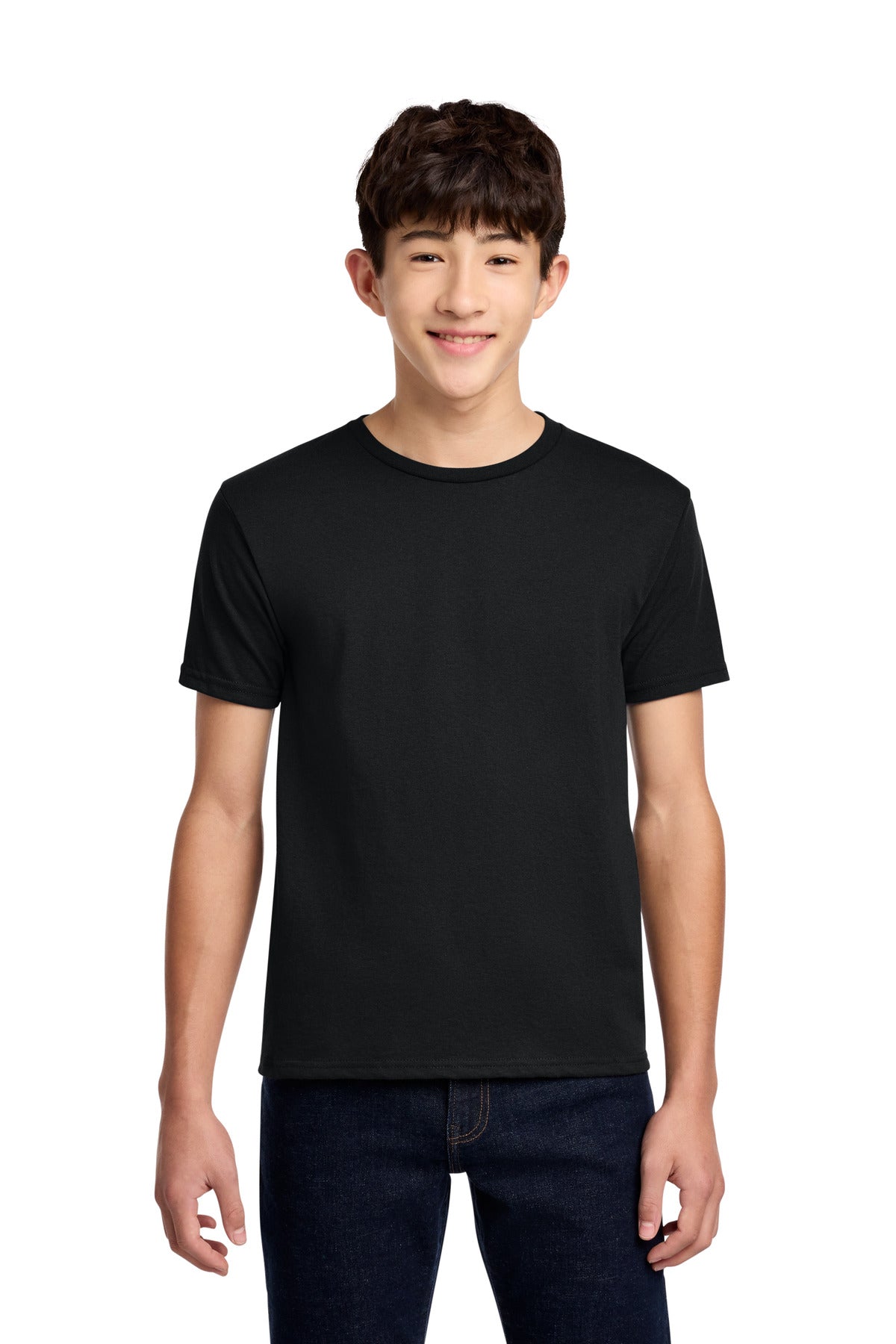 Custom Embroidery or DTF Print - Jerzees ®  - Youth Dri-Power ®  50/50 Cotton/Poly T-Shirt.  29B
