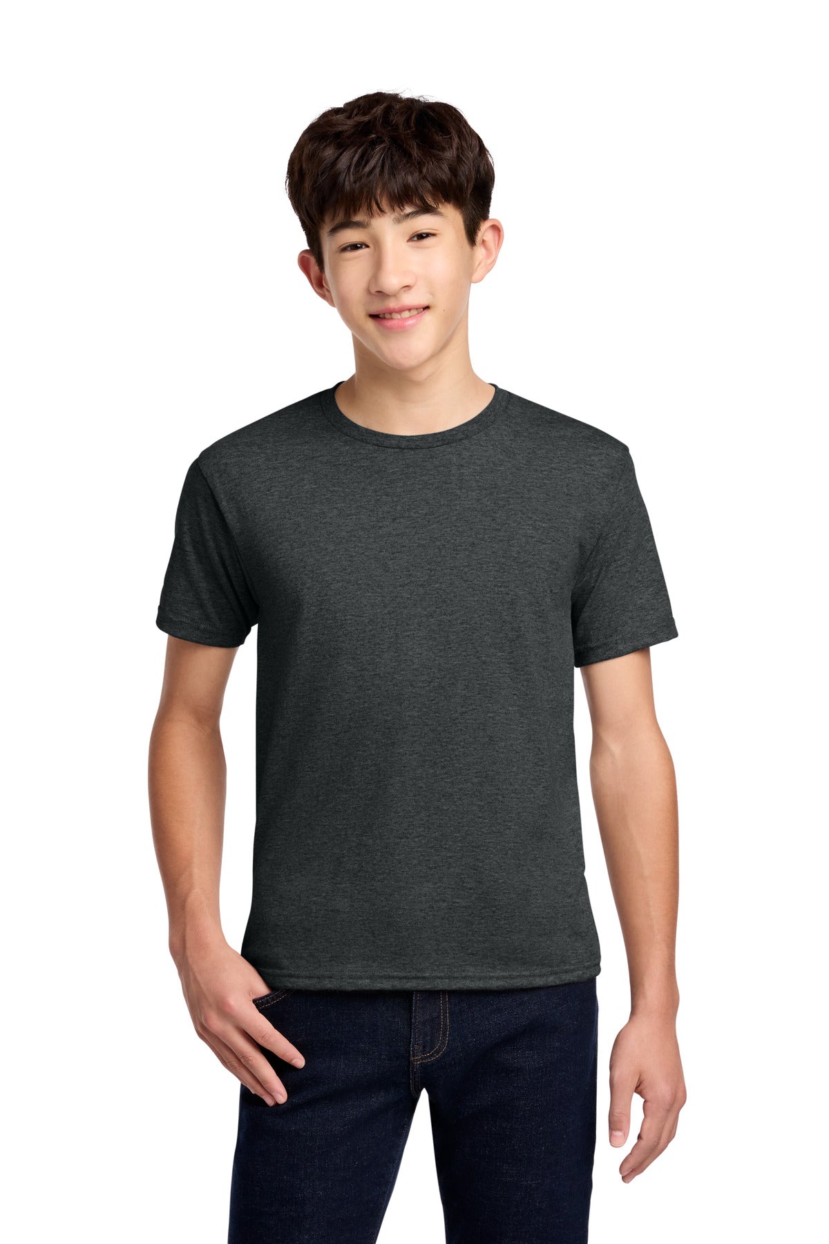 Custom Embroidery or DTF Print - Jerzees ®  - Youth Dri-Power ®  50/50 Cotton/Poly T-Shirt.  29B