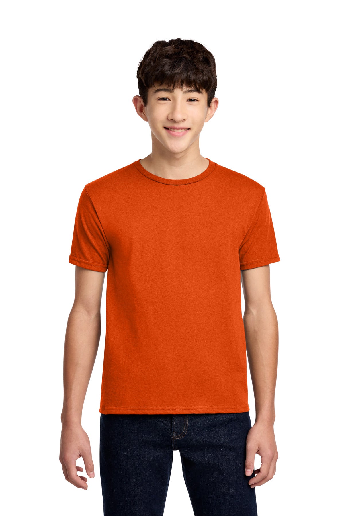 Custom Embroidery or DTF Print - Jerzees ®  - Youth Dri-Power ®  50/50 Cotton/Poly T-Shirt.  29B