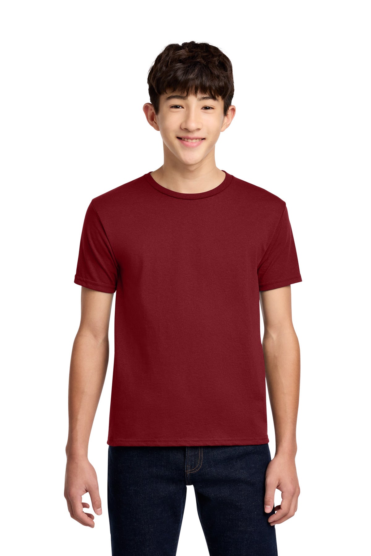 Custom Embroidery or DTF Print - Jerzees ®  - Youth Dri-Power ®  50/50 Cotton/Poly T-Shirt.  29B