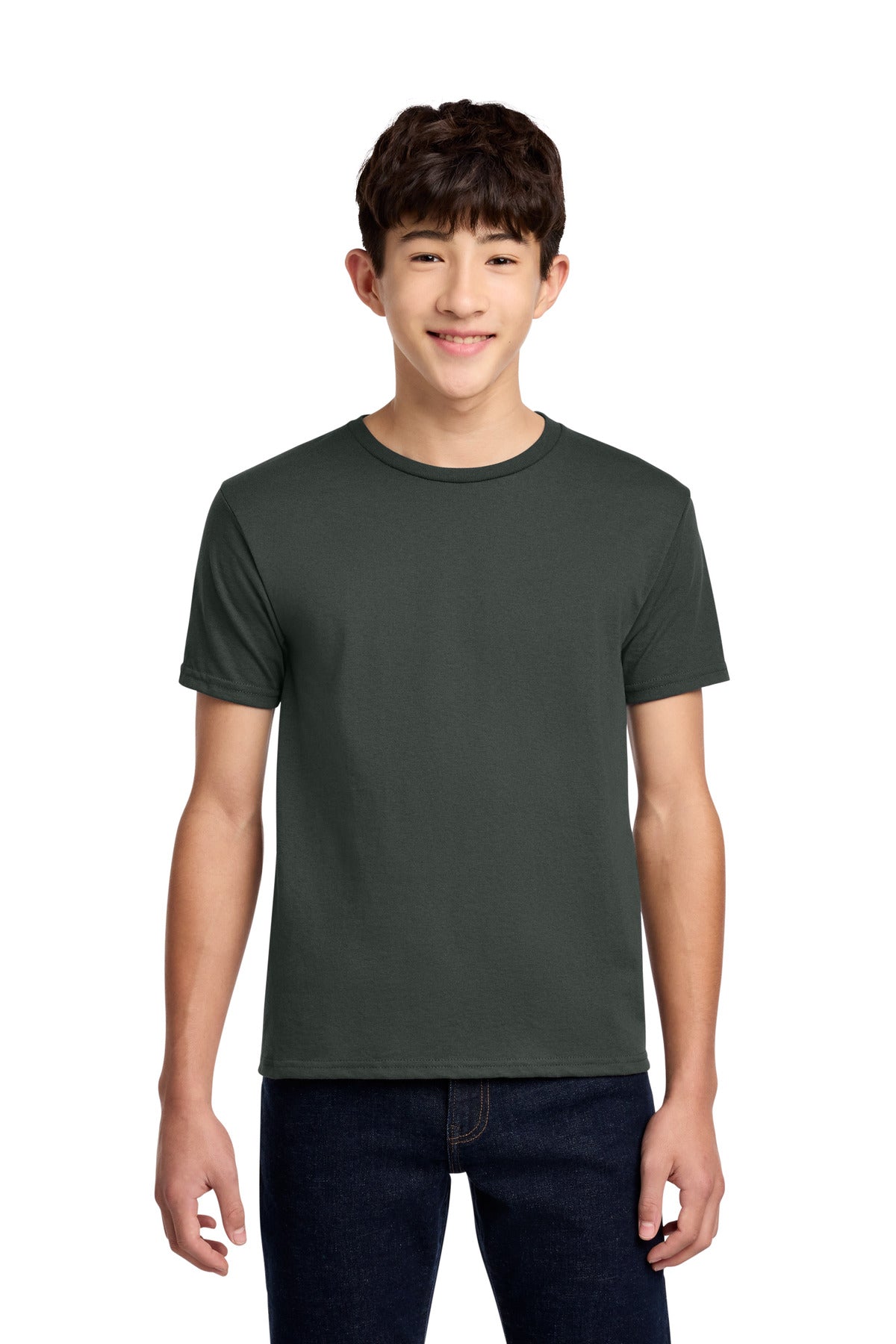 Custom Embroidery or DTF Print - Jerzees ®  - Youth Dri-Power ®  50/50 Cotton/Poly T-Shirt.  29B