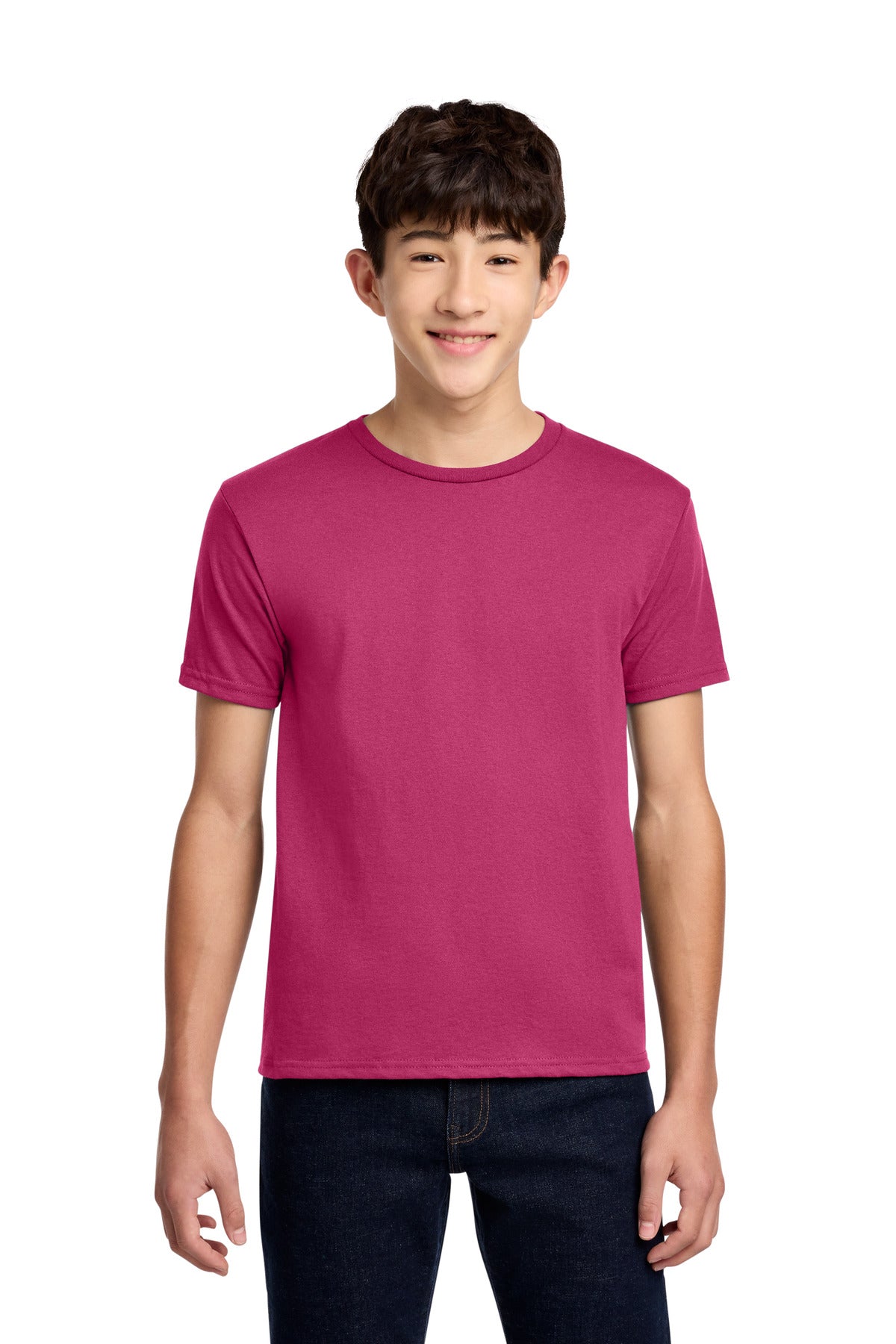 Custom Embroidery or DTF Print - Jerzees ®  - Youth Dri-Power ®  50/50 Cotton/Poly T-Shirt.  29B