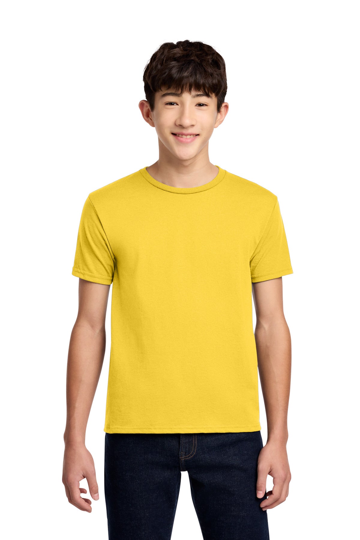 Custom Embroidery or DTF Print - Jerzees ®  - Youth Dri-Power ®  50/50 Cotton/Poly T-Shirt.  29B