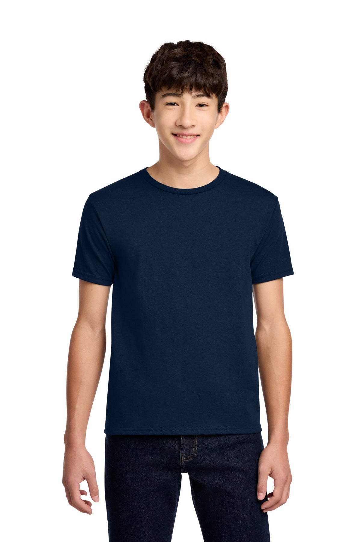 Custom Embroidery or DTF Print - Jerzees ®  - Youth Dri-Power ®  50/50 Cotton/Poly T-Shirt.  29B