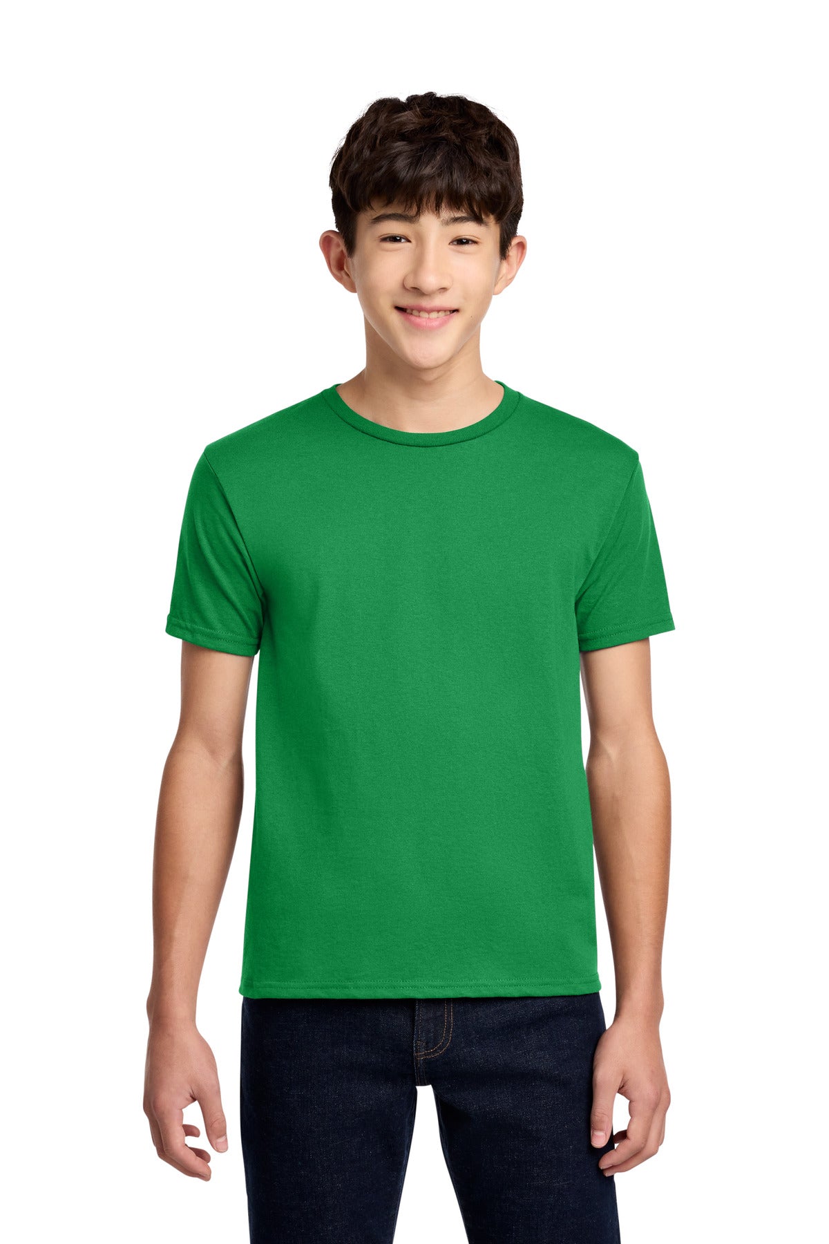 Custom Embroidery or DTF Print - Jerzees ®  - Youth Dri-Power ®  50/50 Cotton/Poly T-Shirt.  29B