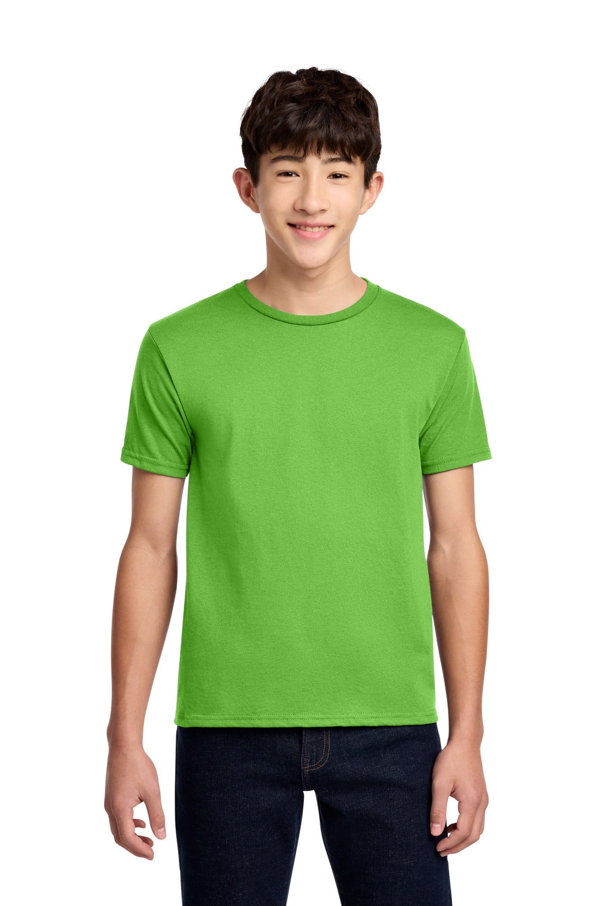 Custom Embroidery or DTF Print - Jerzees ®  - Youth Dri-Power ®  50/50 Cotton/Poly T-Shirt.  29B