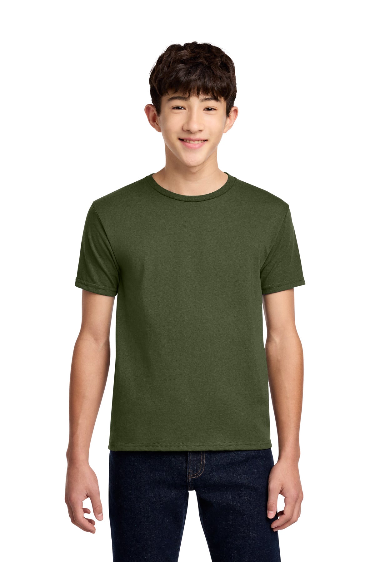 Custom Embroidery or DTF Print - Jerzees ®  - Youth Dri-Power ®  50/50 Cotton/Poly T-Shirt.  29B