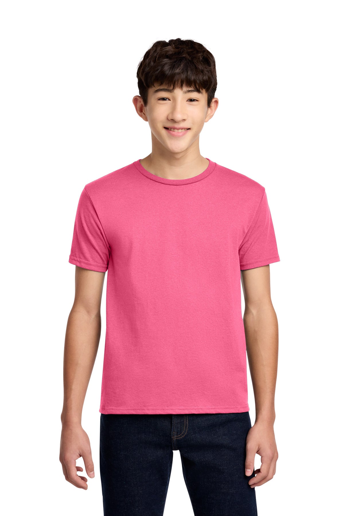 Custom Embroidery or DTF Print - Jerzees ®  - Youth Dri-Power ®  50/50 Cotton/Poly T-Shirt.  29B