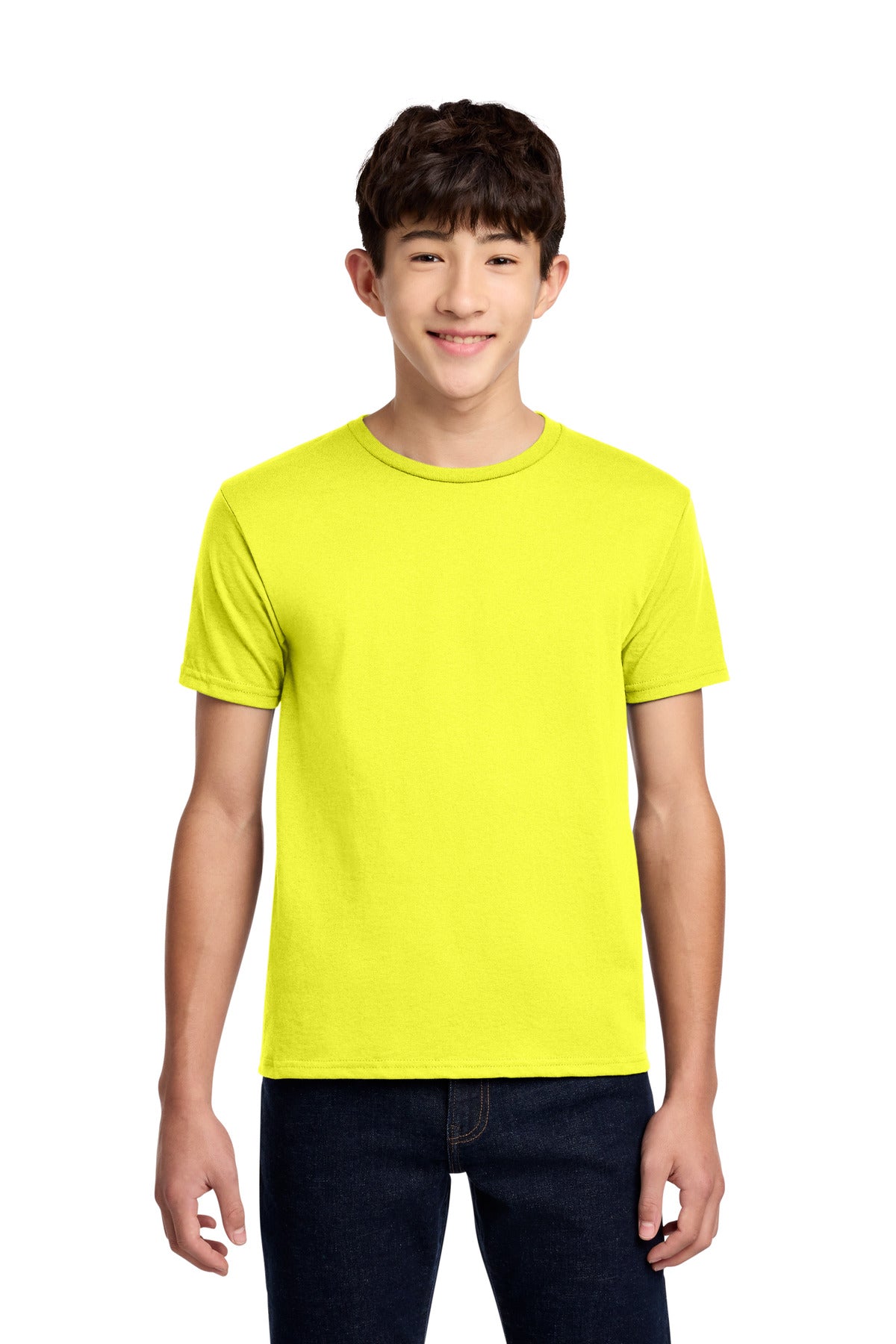 Custom Embroidery or DTF Print - Jerzees ®  - Youth Dri-Power ®  50/50 Cotton/Poly T-Shirt.  29B