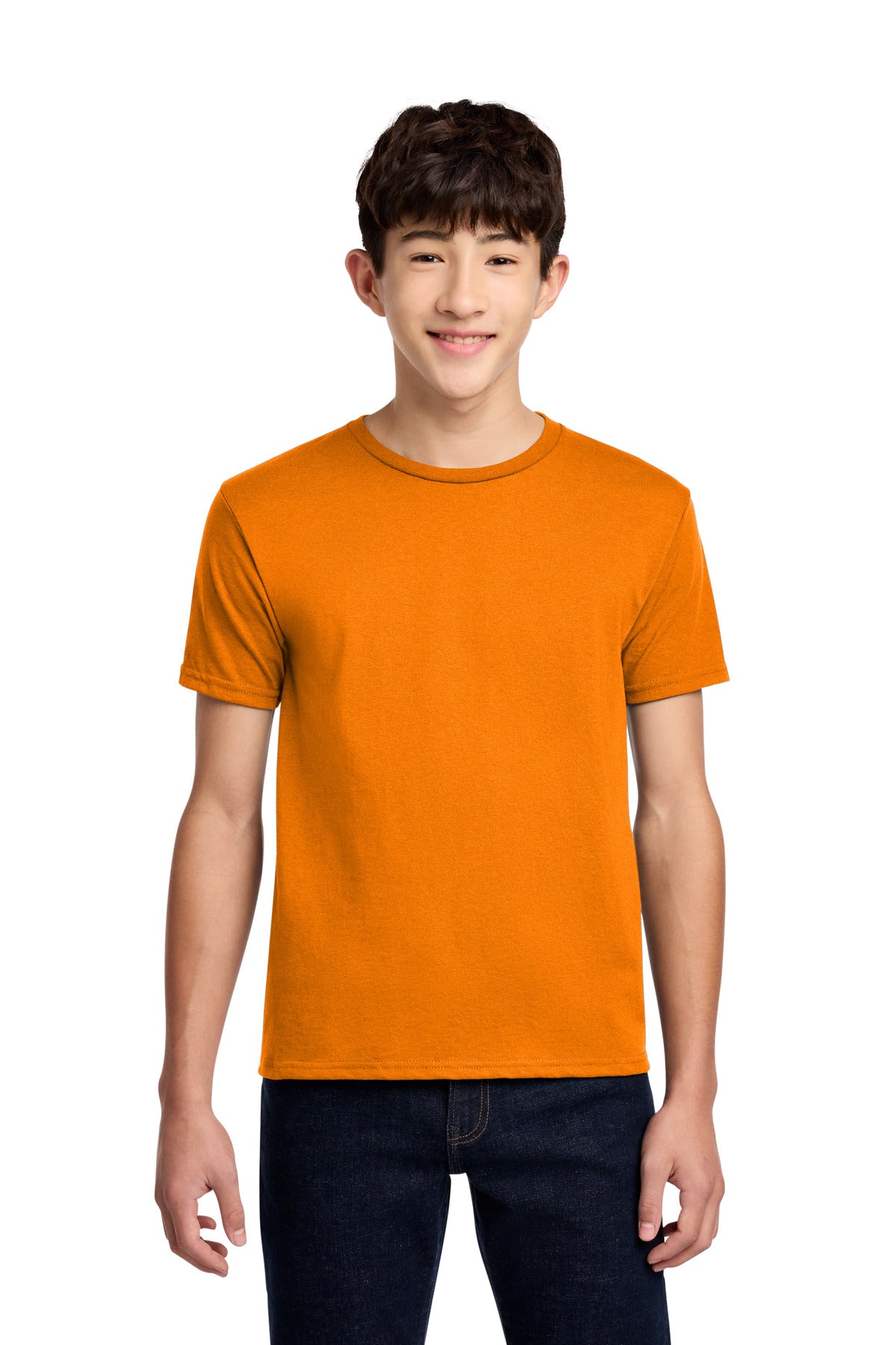 Custom Embroidery or DTF Print - Jerzees ®  - Youth Dri-Power ®  50/50 Cotton/Poly T-Shirt.  29B