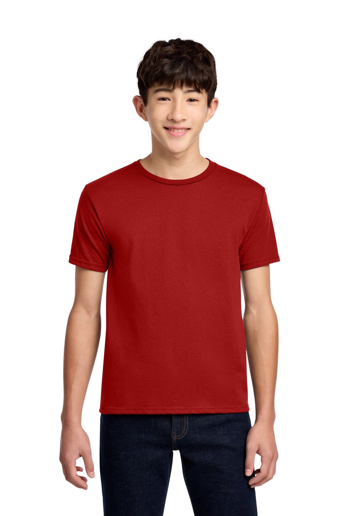 Custom Embroidery or DTF Print - Jerzees ®  - Youth Dri-Power ®  50/50 Cotton/Poly T-Shirt.  29B