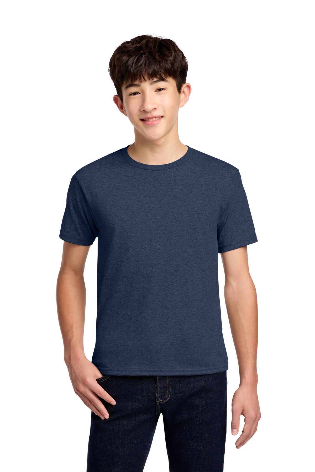Custom Embroidery or DTF Print - Jerzees ®  - Youth Dri-Power ®  50/50 Cotton/Poly T-Shirt.  29B