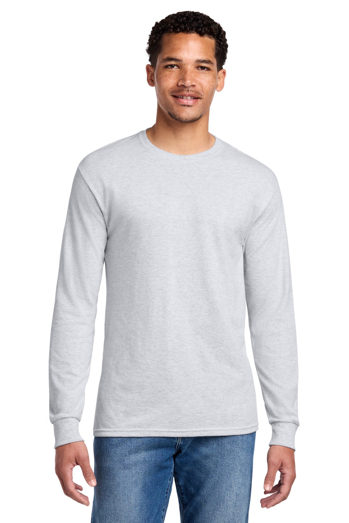 Custom Embroidery or DTF Print - Jerzees ®  - Dri-Power ®  50/50 Cotton/Poly Long Sleeve T-Shirt.  29LS