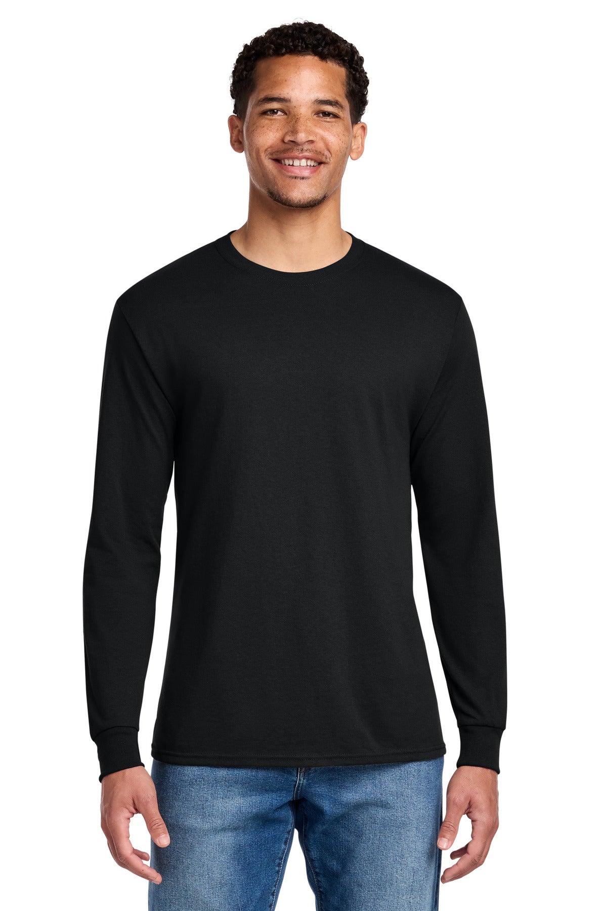 Custom Embroidery or DTF Print - Jerzees ®  - Dri-Power ®  50/50 Cotton/Poly Long Sleeve T-Shirt.  29LS