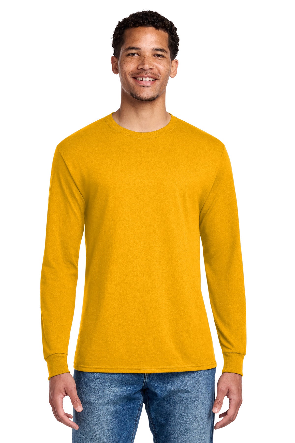 Custom Embroidery or DTF Print - Jerzees ®  - Dri-Power ®  50/50 Cotton/Poly Long Sleeve T-Shirt.  29LS