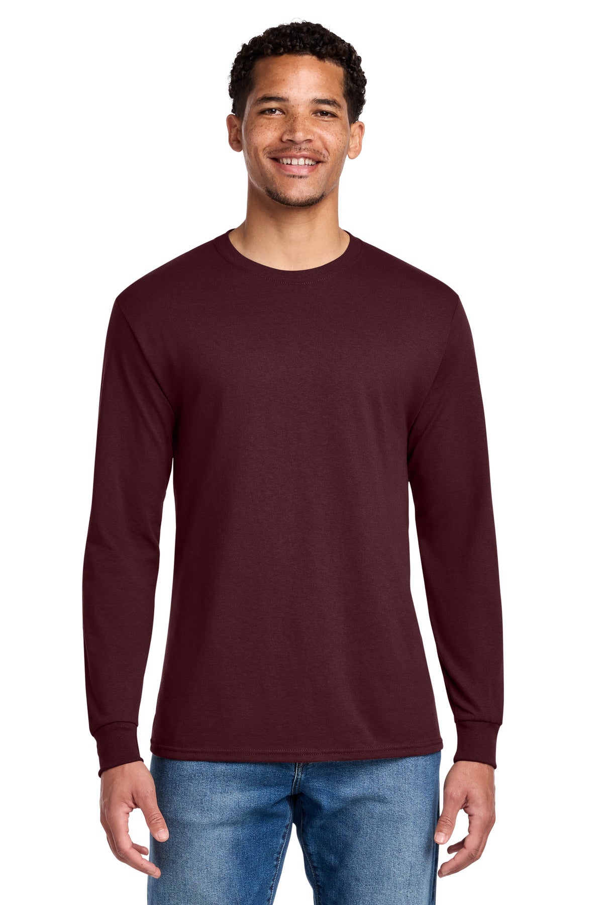 Custom Embroidery or DTF Print - Jerzees ®  - Dri-Power ®  50/50 Cotton/Poly Long Sleeve T-Shirt.  29LS