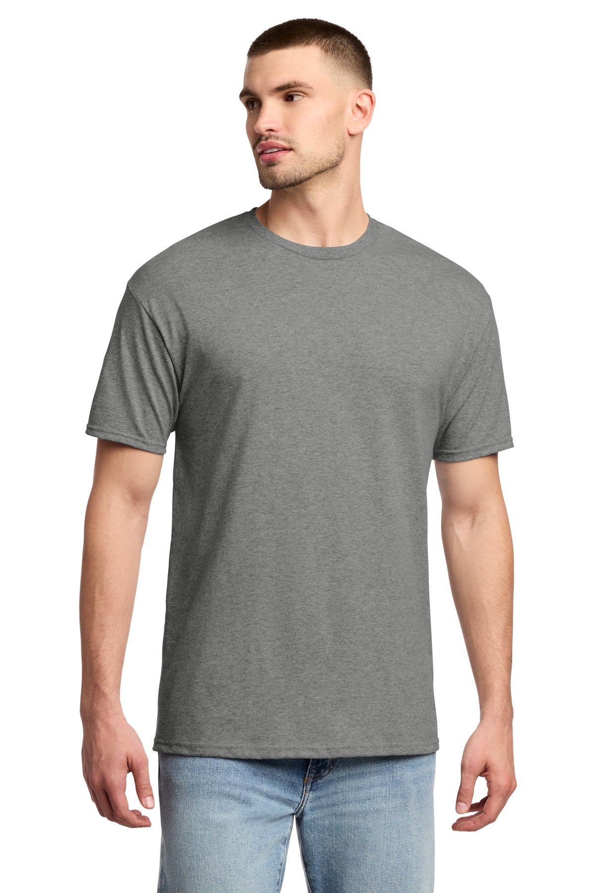 Custom Embroidery or DTF Print - Jerzees ®  -  Dri-Power ®  50/50 Cotton/Poly T-Shirt.  29M