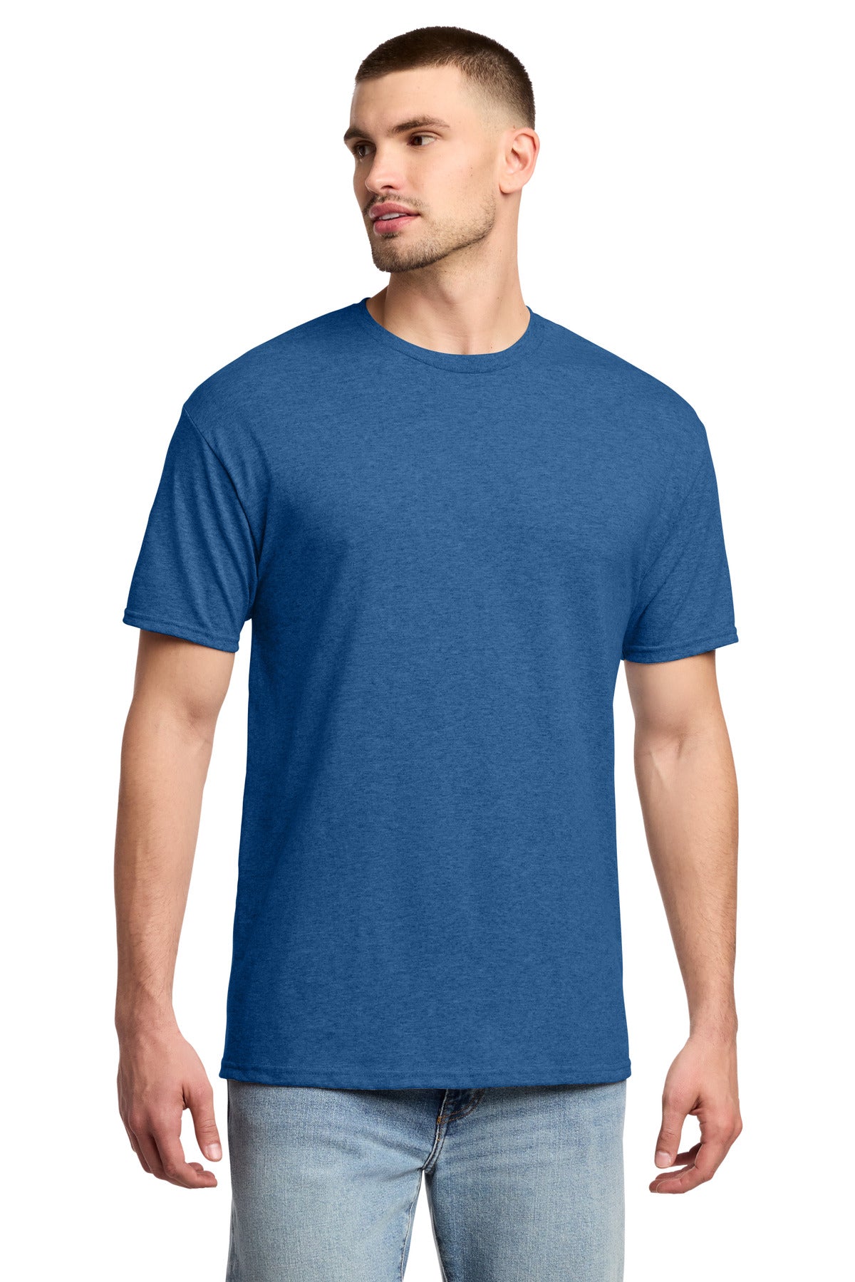 Custom Embroidery or DTF Print - Jerzees ®  -  Dri-Power ®  50/50 Cotton/Poly T-Shirt.  29M
