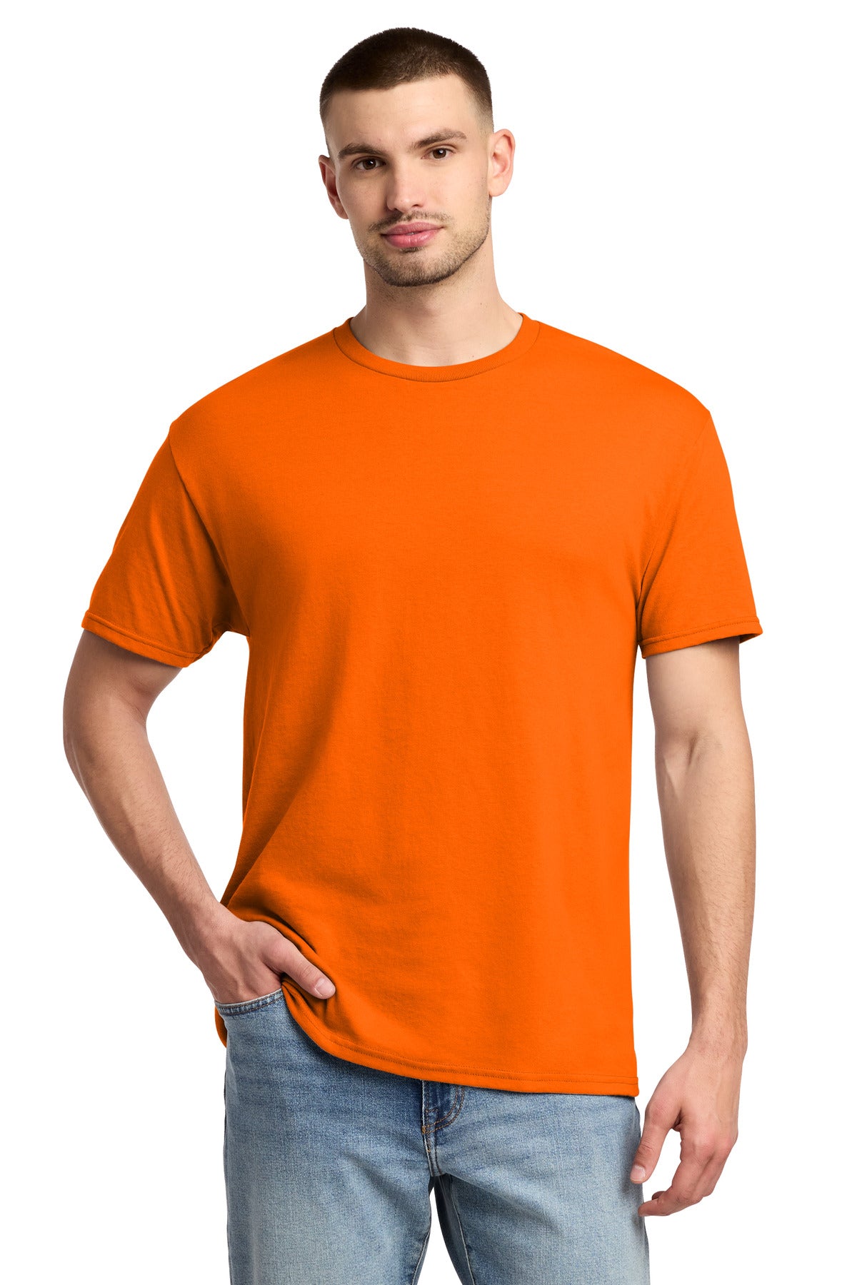 Custom Embroidery or DTF Print - Jerzees ®  -  Dri-Power ®  50/50 Cotton/Poly T-Shirt.  29M