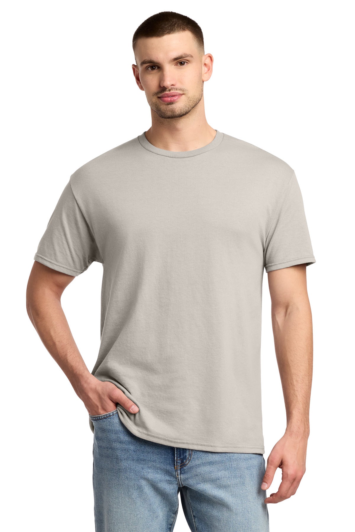 Custom Embroidery or DTF Print - Jerzees ®  -  Dri-Power ®  50/50 Cotton/Poly T-Shirt.  29M