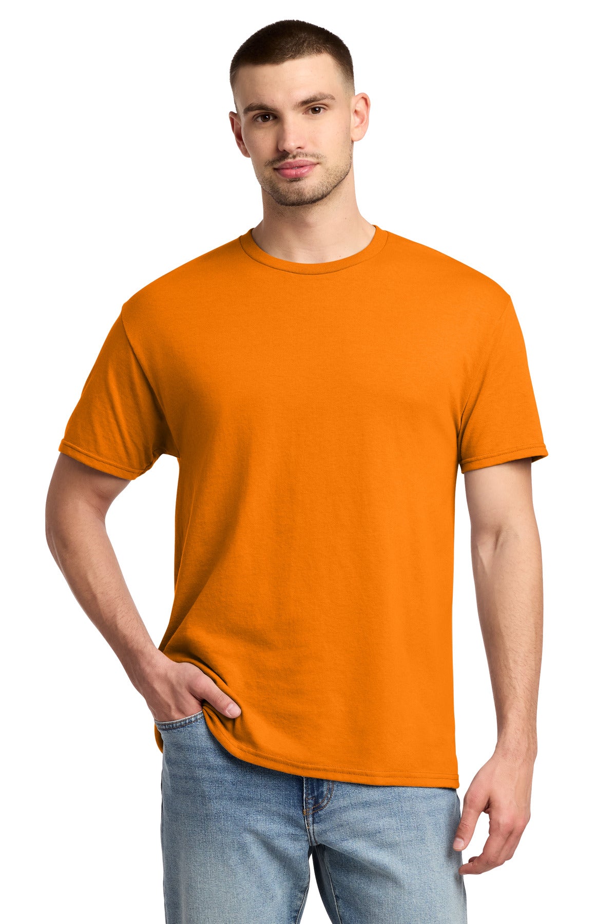 Custom Embroidery or DTF Print - Jerzees ®  -  Dri-Power ®  50/50 Cotton/Poly T-Shirt.  29M