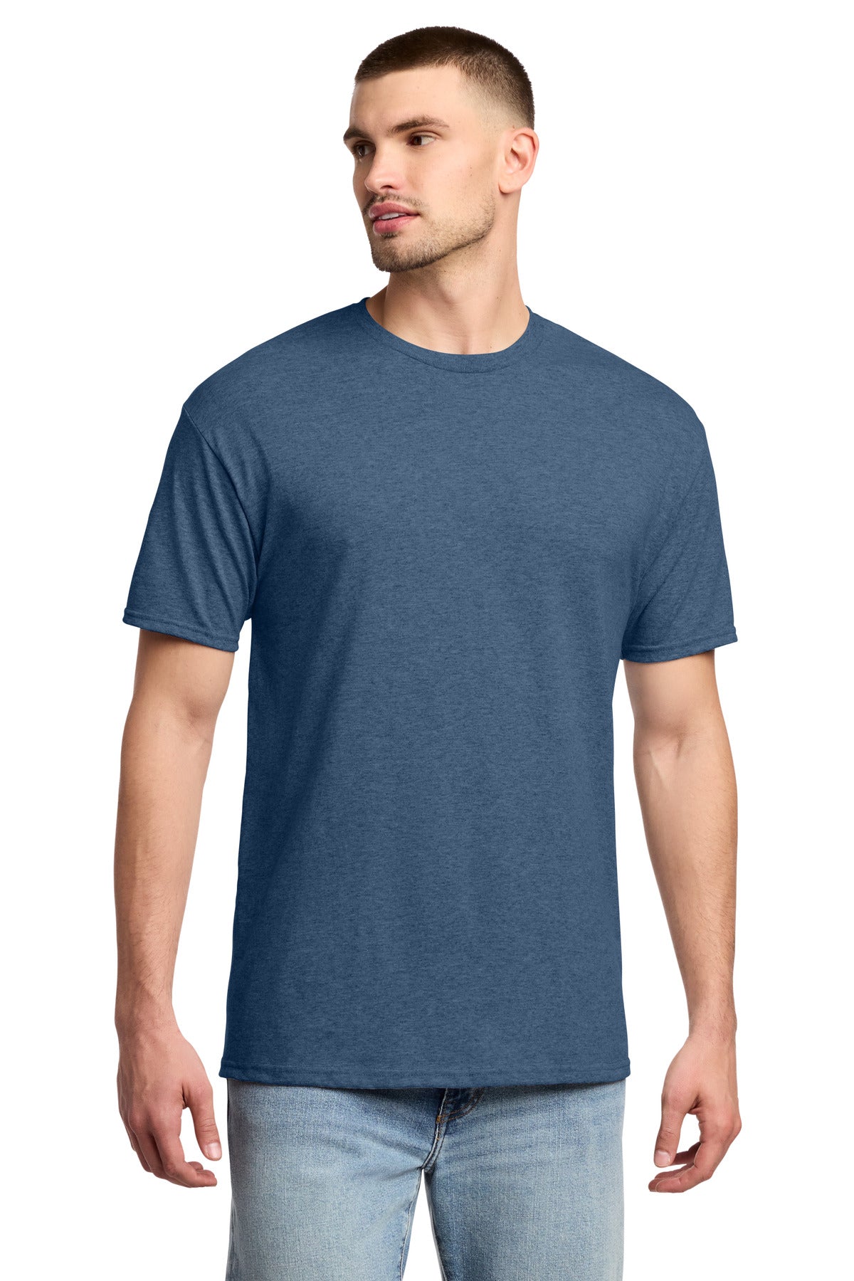 Custom Embroidery or DTF Print - Jerzees ®  -  Dri-Power ®  50/50 Cotton/Poly T-Shirt.  29M