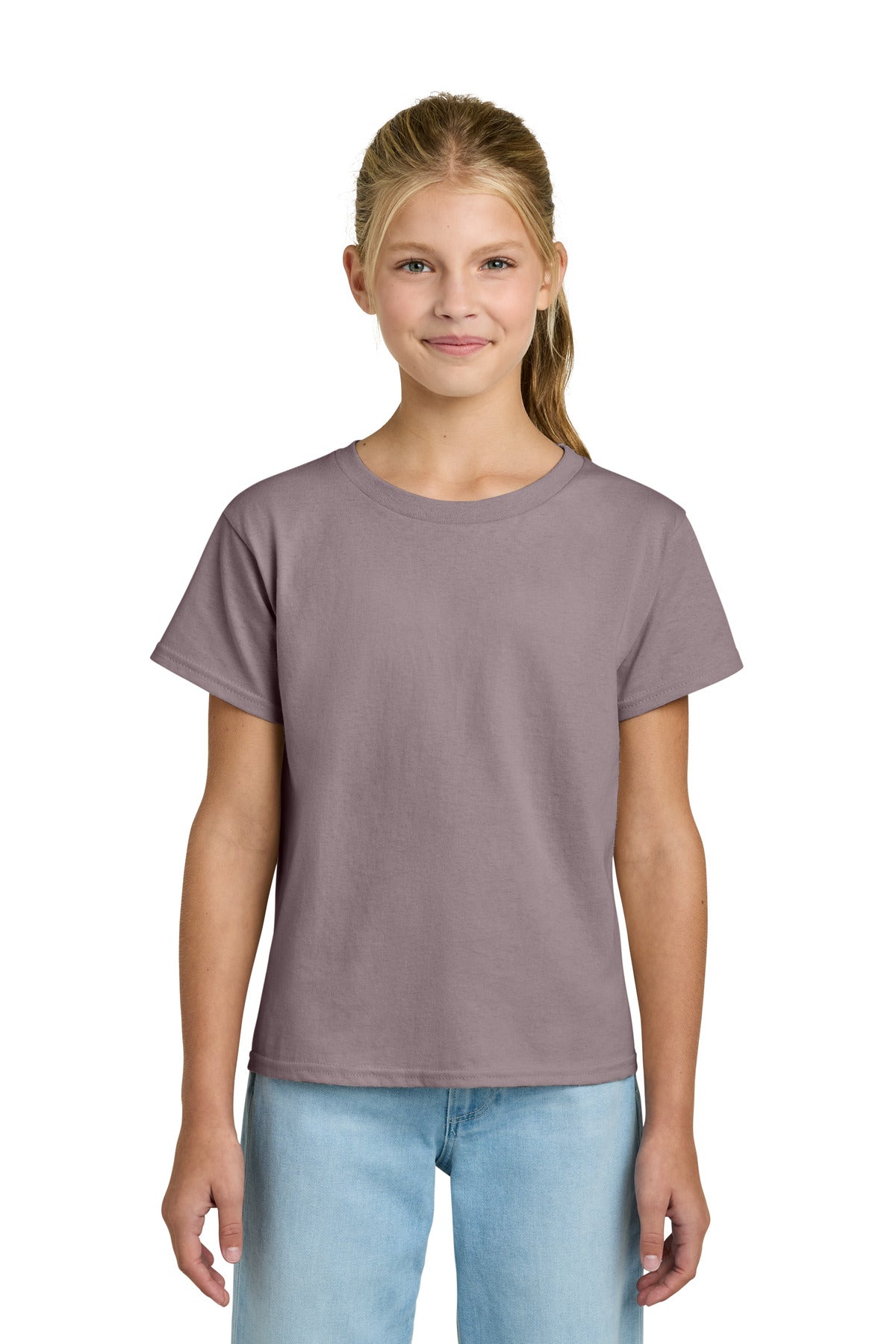 Custom Embroidered or DTF Printed - Gildan ®  Youth Light Cotton Tee 3000B