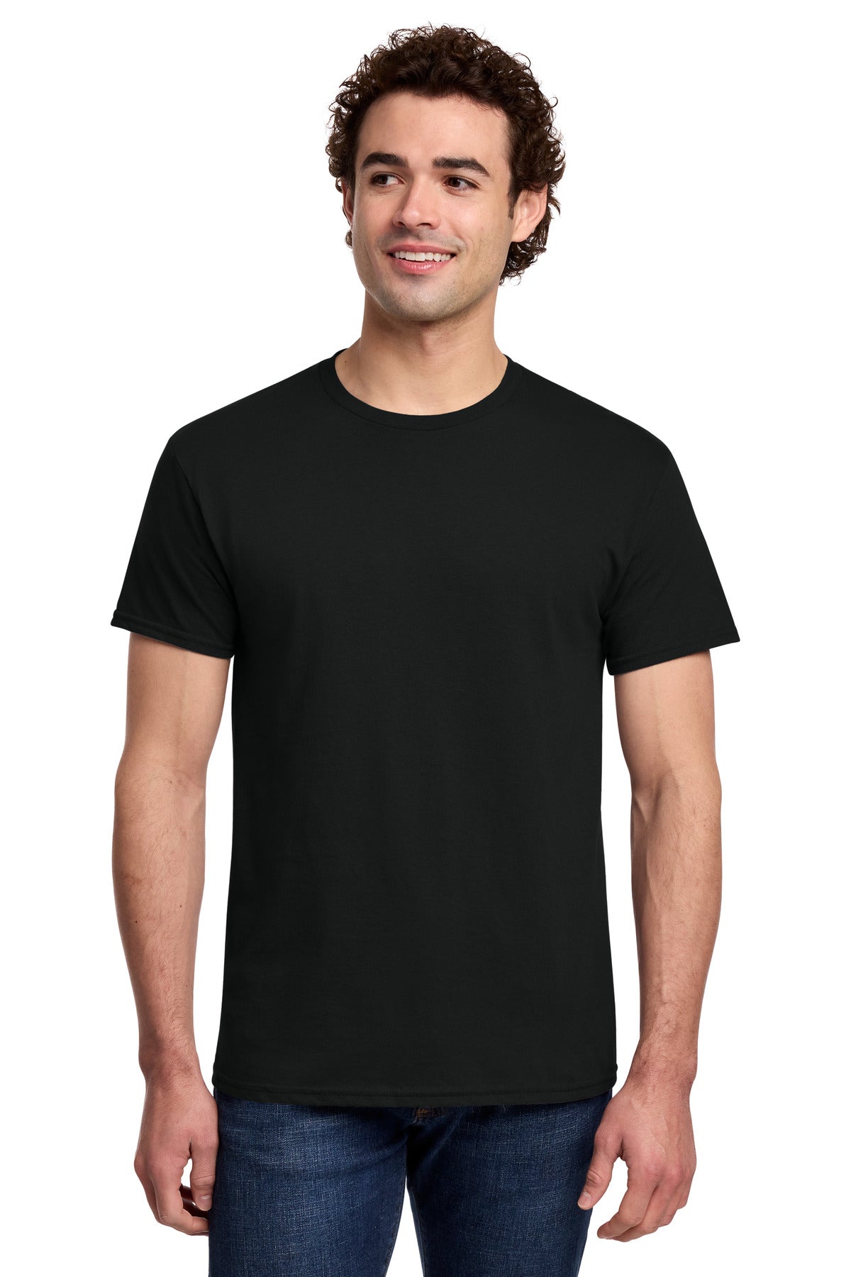 Custom Embroidered or DTF Printed - Gildan ®  Light Cotton Tee 3000