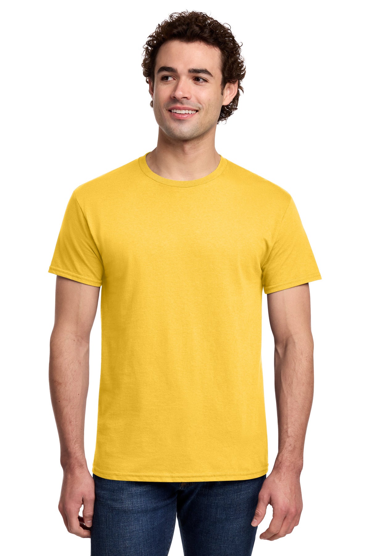Custom Embroidered or DTF Printed - Gildan ®  Light Cotton Tee 3000