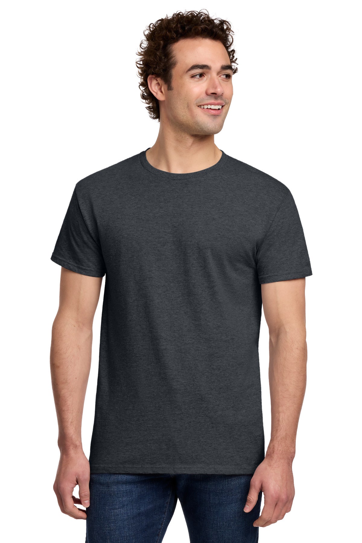 Custom Embroidered or DTF Printed - Gildan ®  Light Cotton Tee 3000