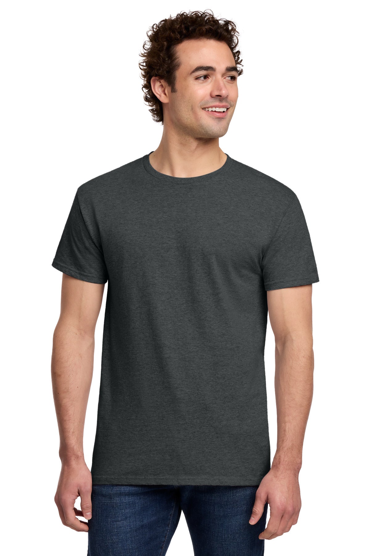 Custom Embroidered or DTF Printed - Gildan ®  Light Cotton Tee 3000