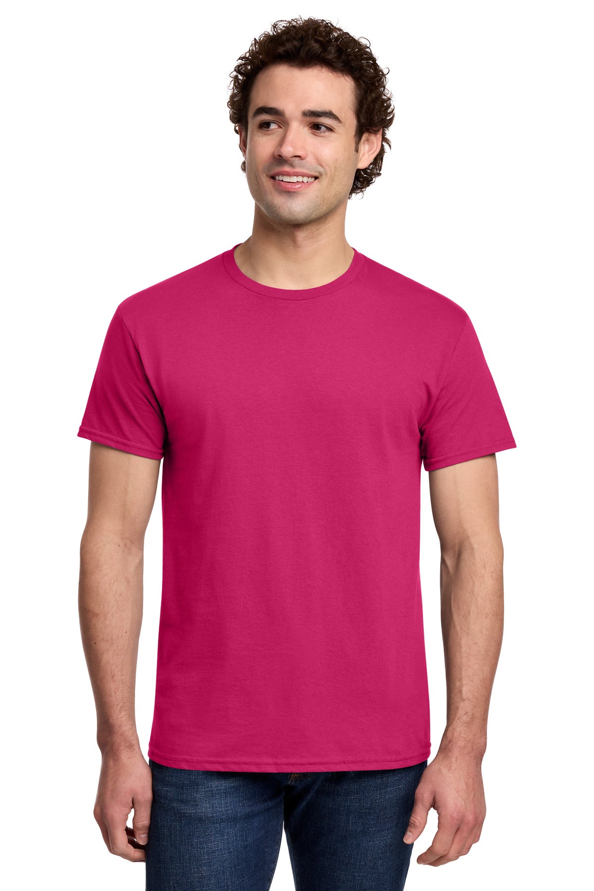 Custom Embroidered or DTF Printed - Gildan ®  Light Cotton Tee 3000