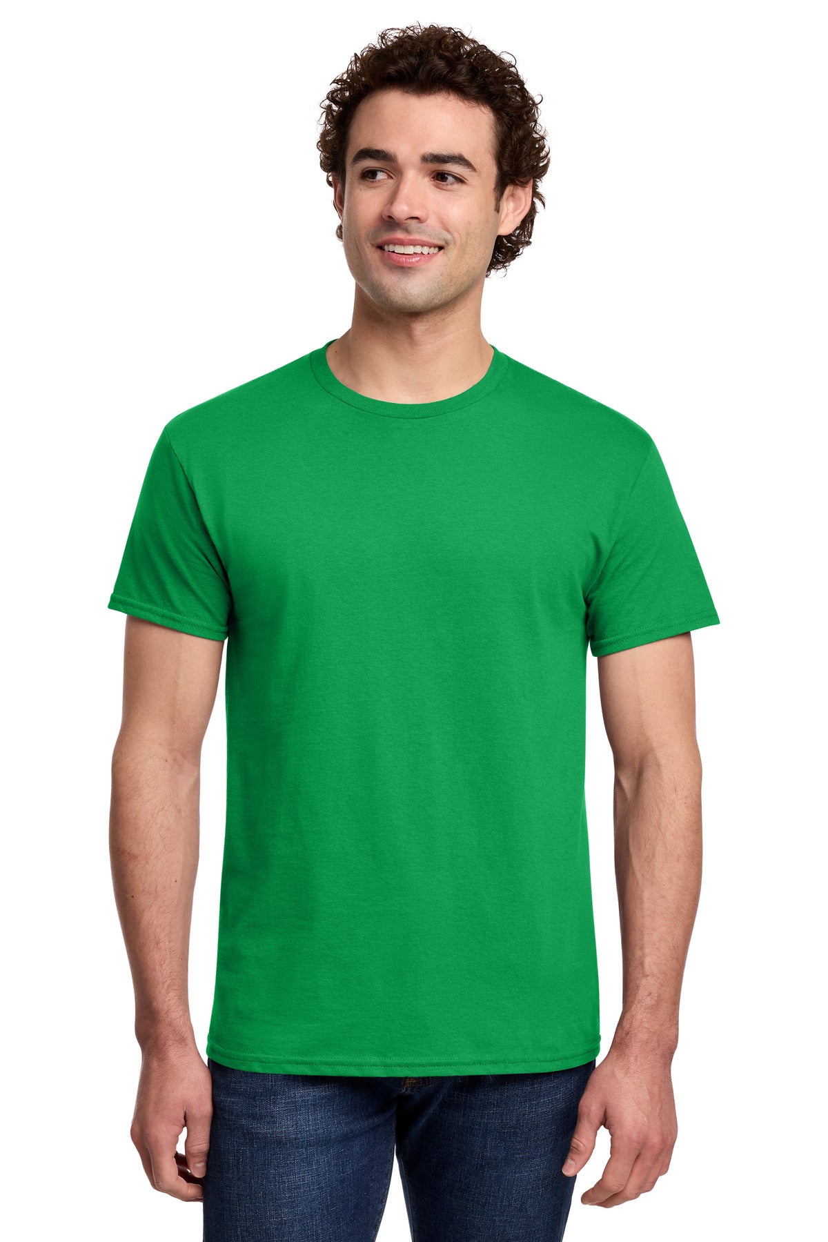 Custom Embroidered or DTF Printed - Gildan ®  Light Cotton Tee 3000