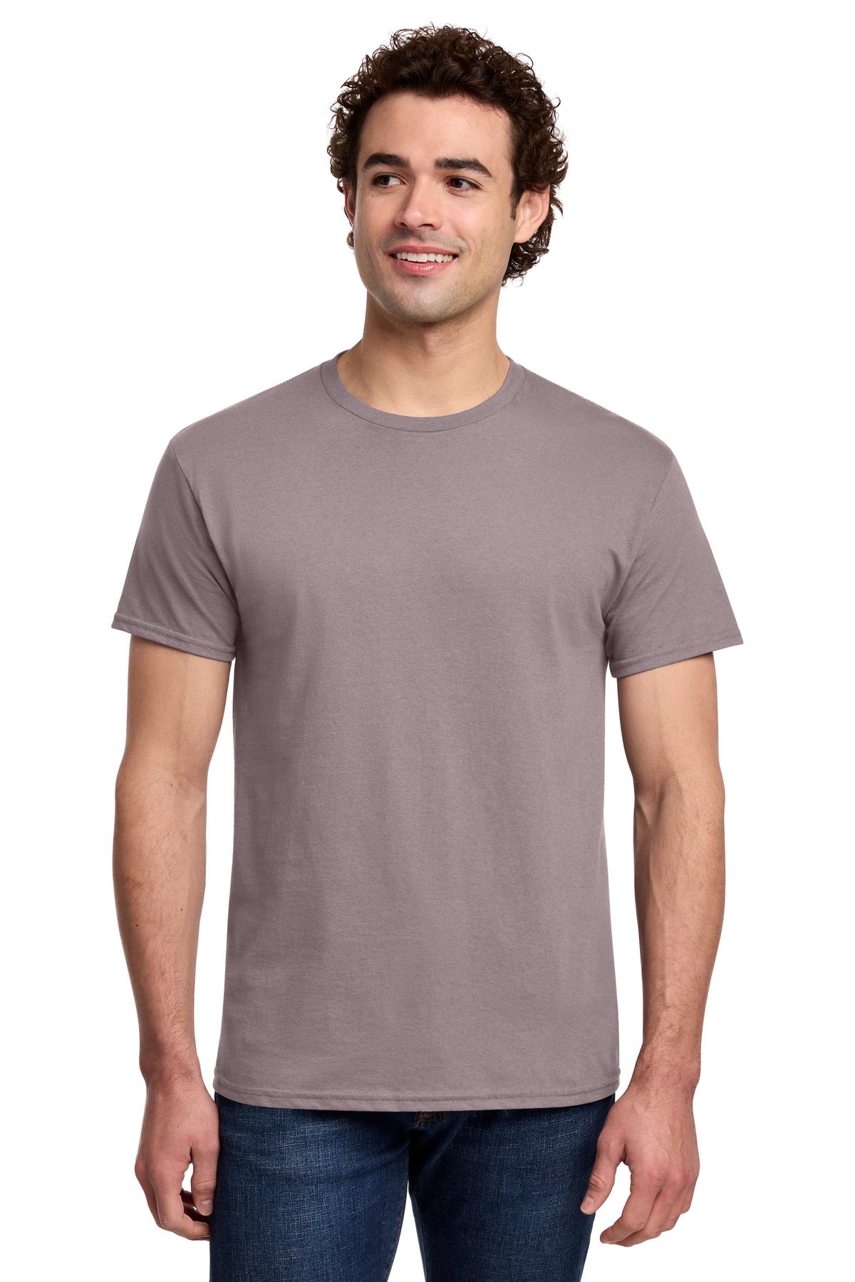Custom Embroidered or DTF Printed - Gildan ®  Light Cotton Tee 3000