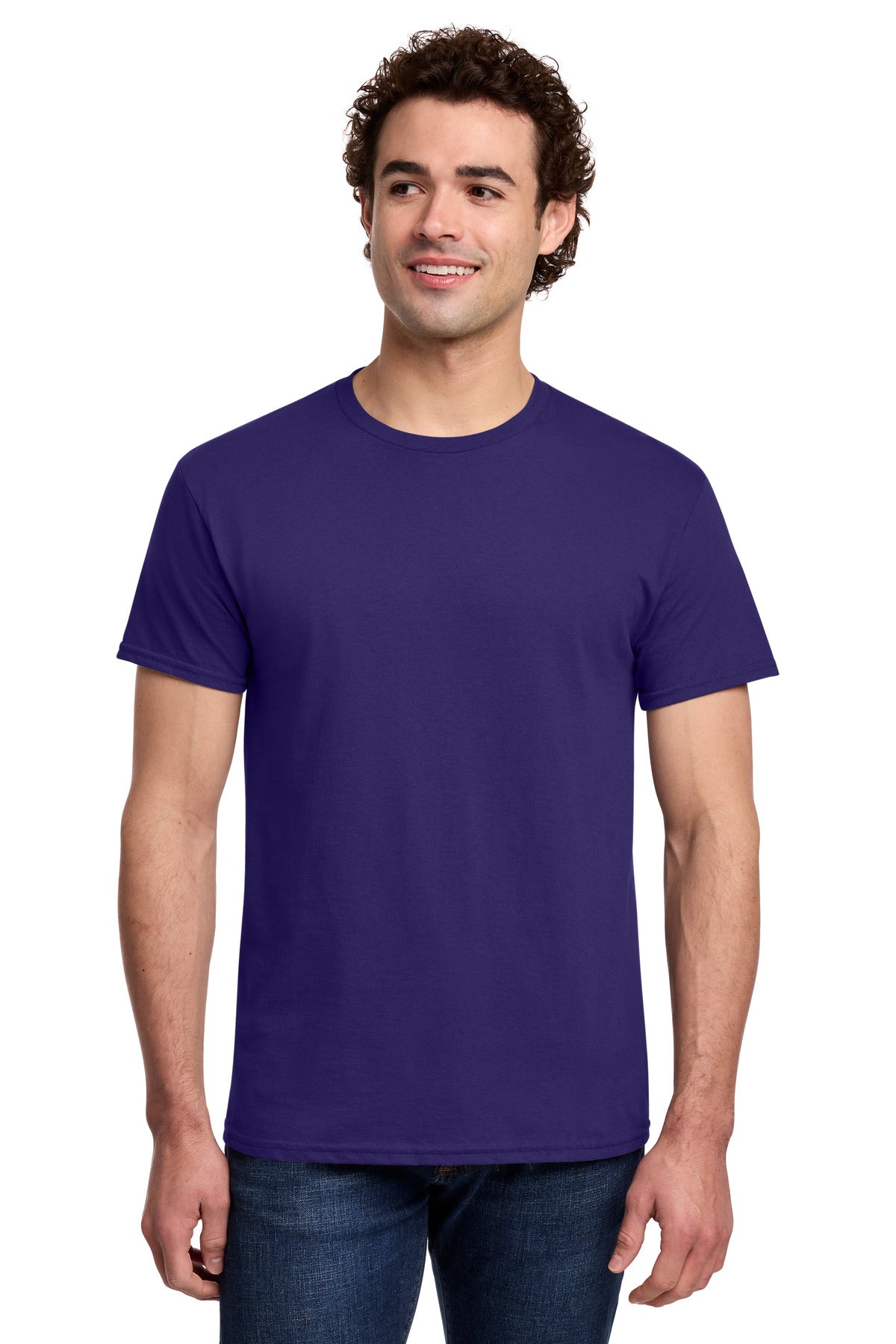 Custom Embroidered or DTF Printed - Gildan ®  Light Cotton Tee 3000