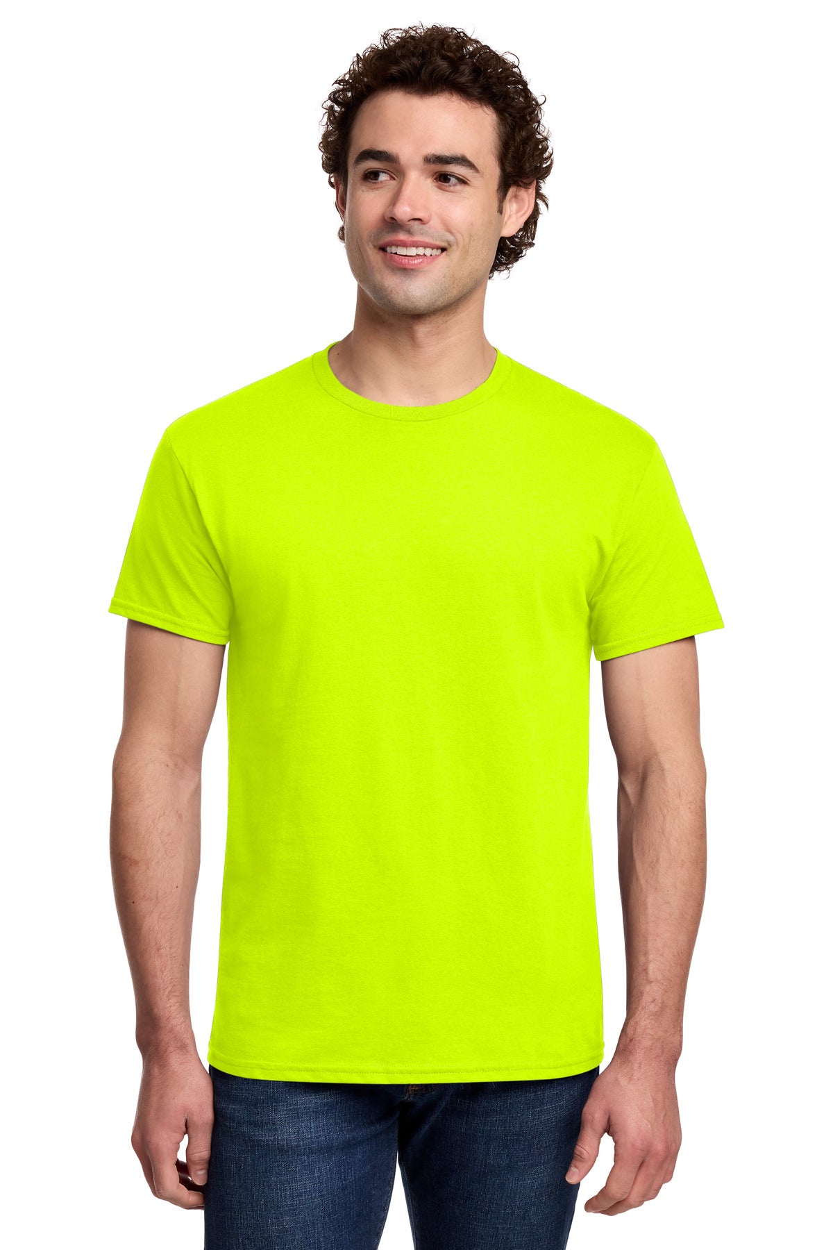 Custom Embroidered or DTF Printed - Gildan ®  Light Cotton Tee 3000