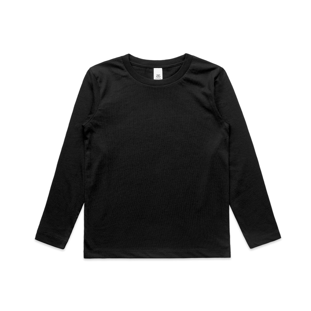 Custom Embroidered or DTF Printed - Kids Staple L/S Tee | 3007