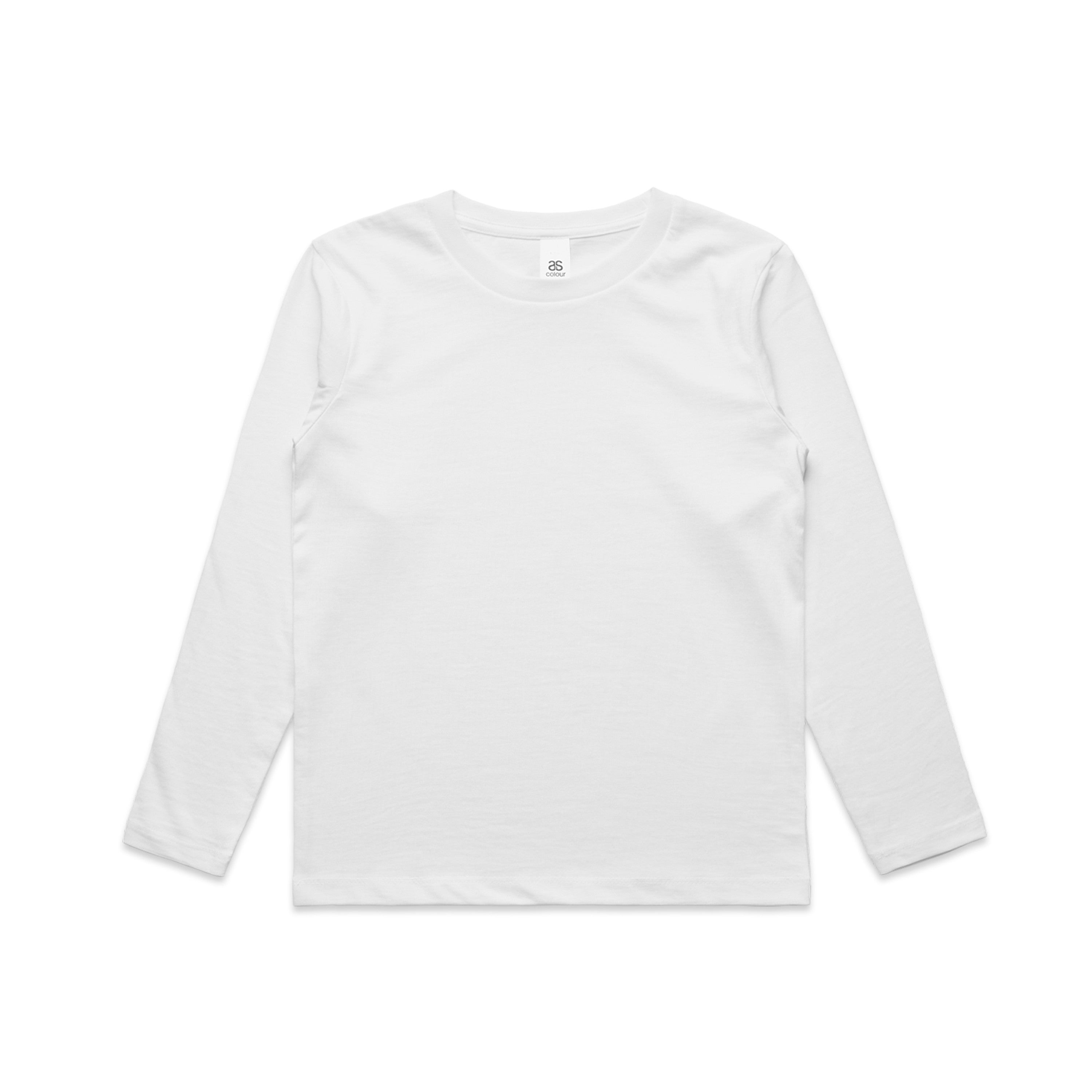 KIDS STAPLE L/S TEE - 3007