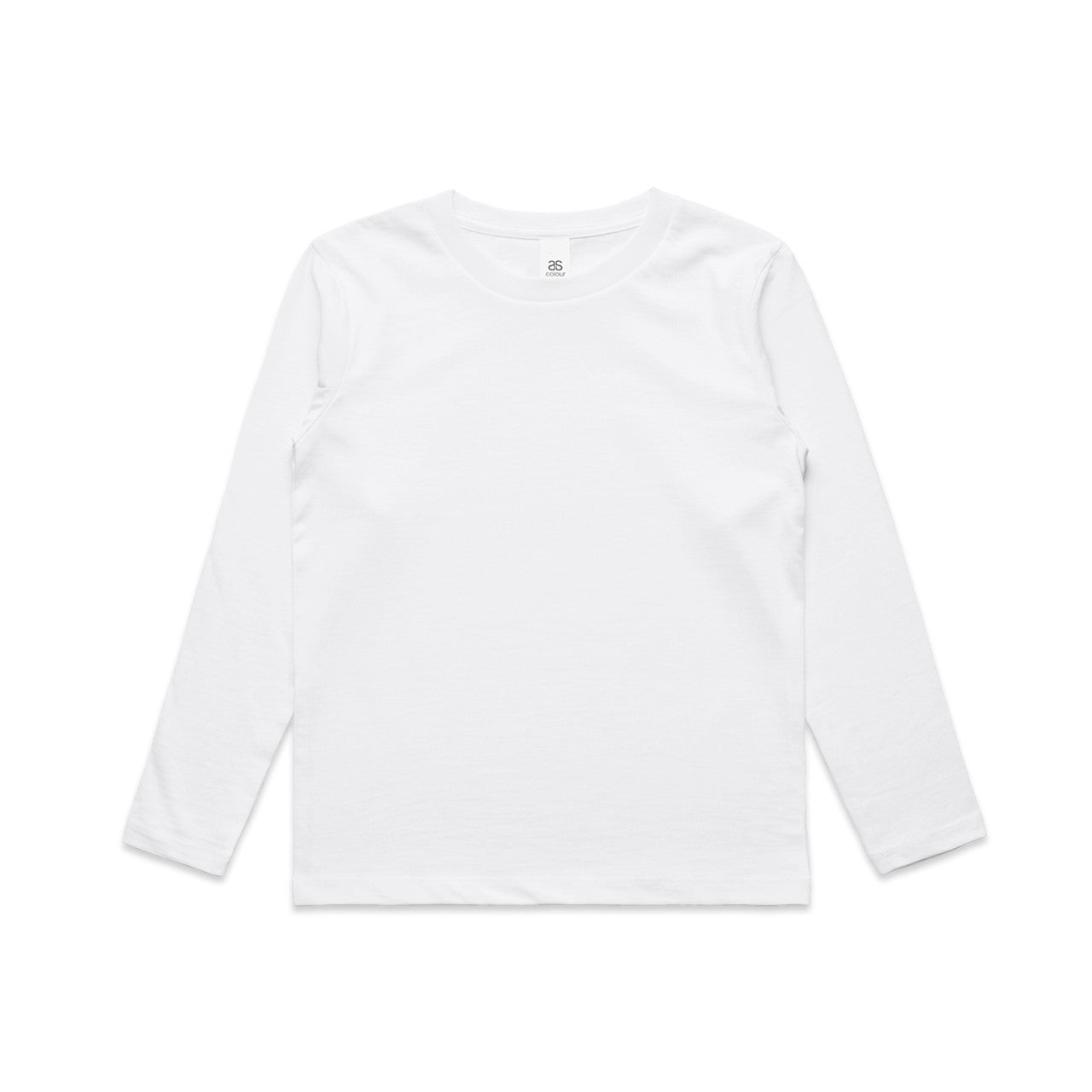 Custom Embroidered or DTF Printed - Kids Staple L/S Tee | 3007