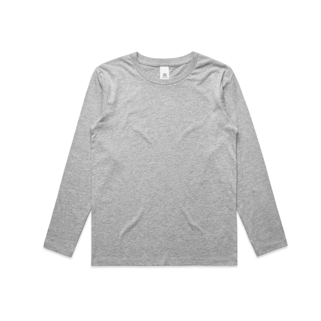 Custom Embroidered or DTF Printed - Youth Staple L/S Tee | 3008
