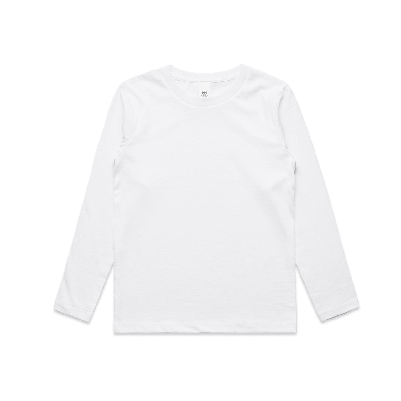 Custom Embroidered or DTF Printed - Youth Staple L/S Tee | 3008