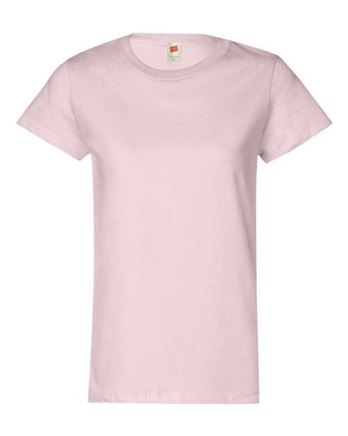 Custom Embroidered - Hanes - Essential-T Women’s T-Shirt - 5680