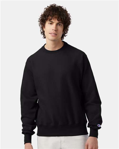 Custom Embroidered - Champion - Reverse Weave® Crewneck Sweatshirt - S149