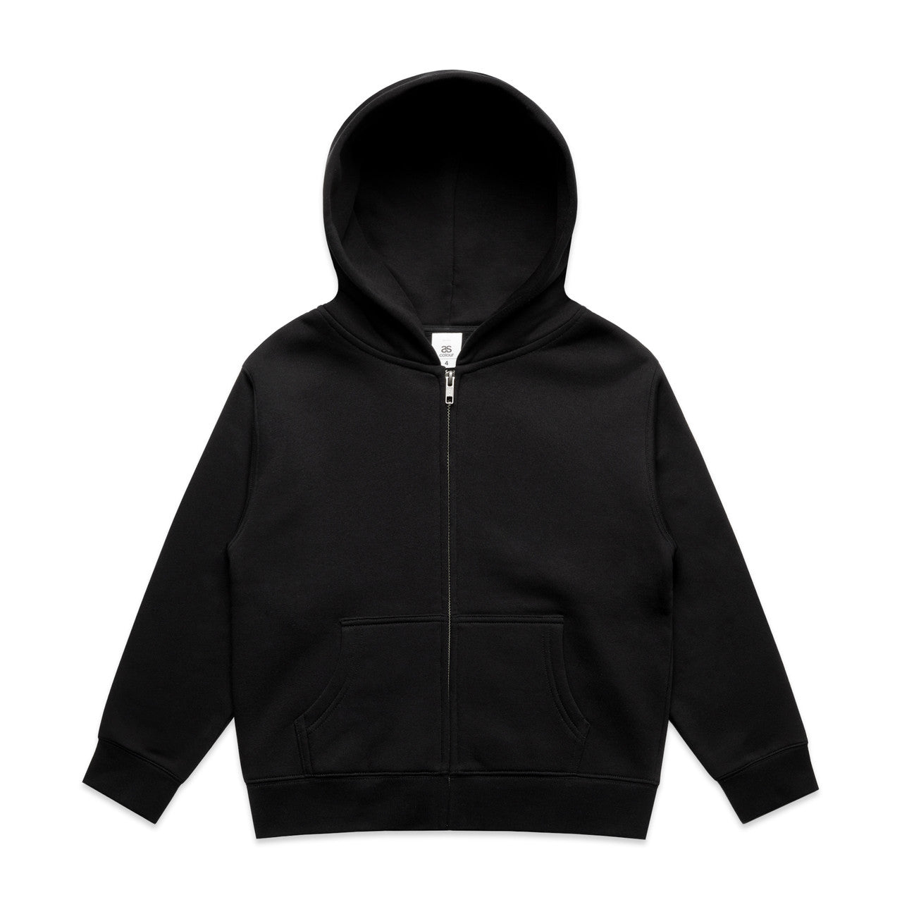 Custom Embroidered or DTF Printed - Kids Relax Zip Hood | 3038