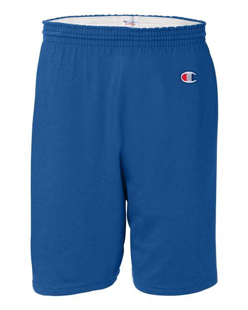 Custom Embroidered - Champion - Cotton Jersey 6" Shorts - 8187