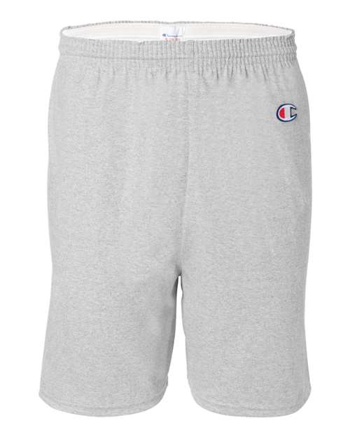 Custom Embroidered - Champion - Cotton Gym Shorts - 8187