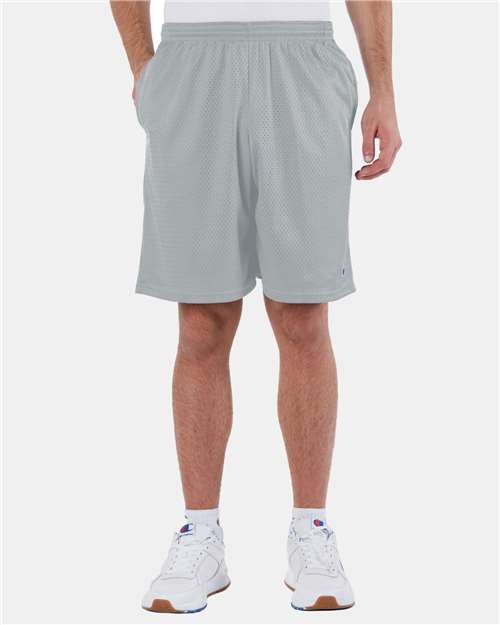 Custom Embroidered - Champion - Polyester Mesh 9" Shorts with Pockets - S162