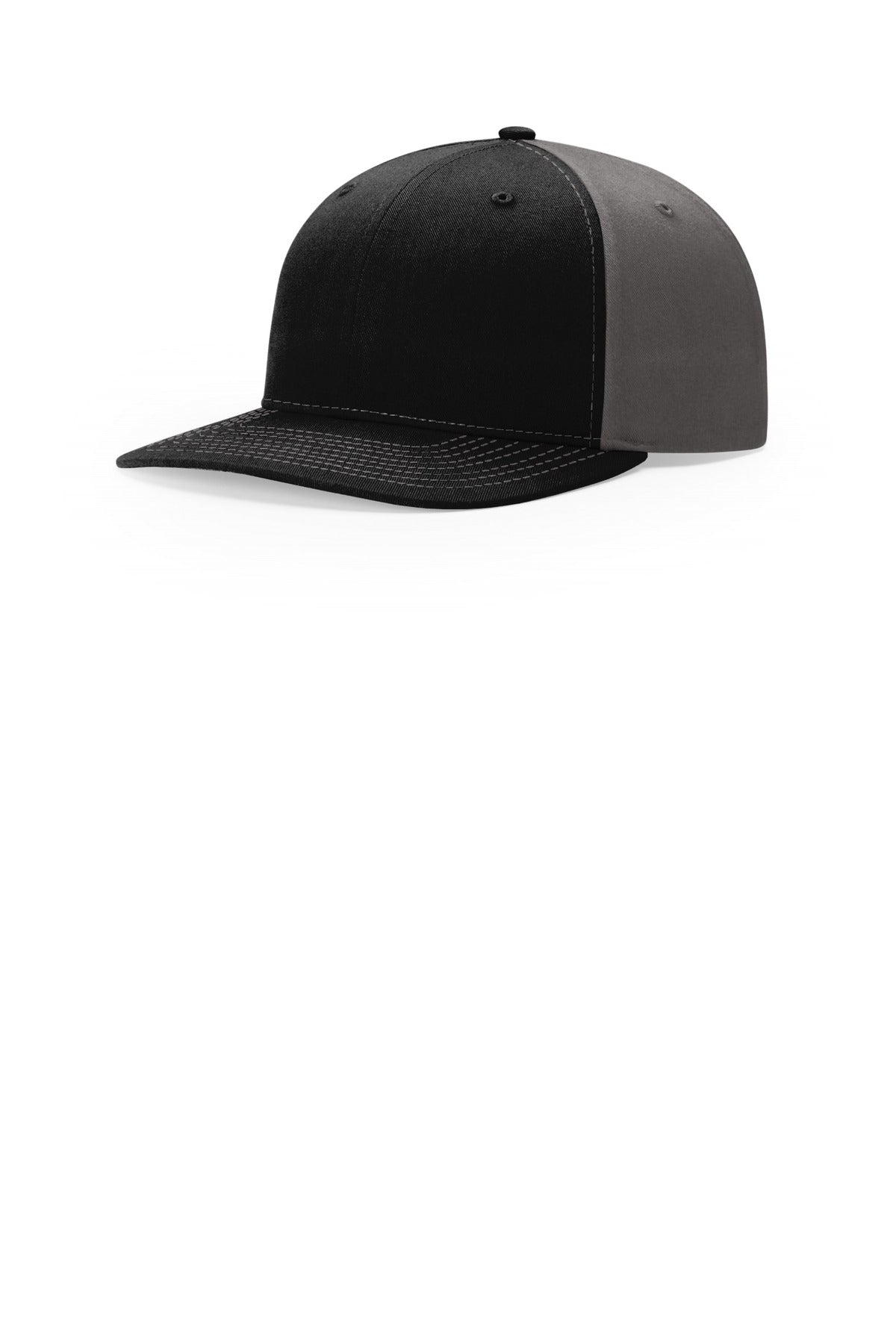 Custom Embroidery or DTF Print - Richardson Solid Twill Trucker 312